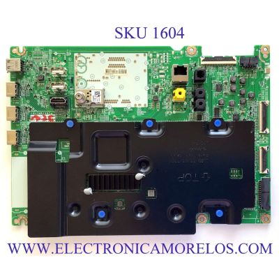 MAIN PARA TV LG 4K OLED SMART TV / NUMERO DE PARTE EBT66518803 / EAX69049007 / 66518803 / EAX69049007(1.0) / PANEL'S LE480AQD (EN)(A2) / LE480AQD (EN)(A3) / MODELO OLED48CX / OLED48CXPUB / OLED48CXPUB.BUSWLJR